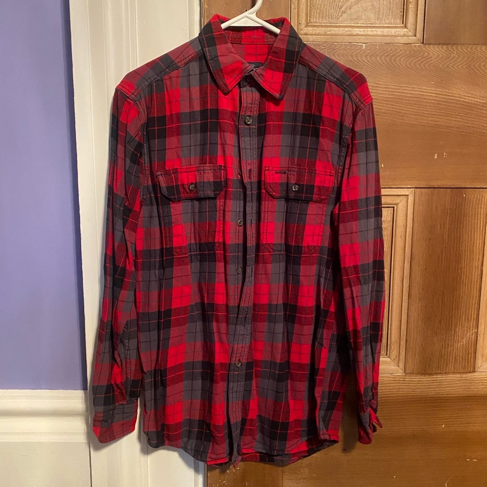 Men’s Flannel Shirt